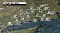A spot shower is possible this evening. Looking great Friday and Saturday!