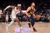 Reports: Rockets-Thunder, Warriors-Lakers on NBA opening night