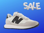 DSW sale 2025: Women's New Balance 237 sneakers discounted to $65
