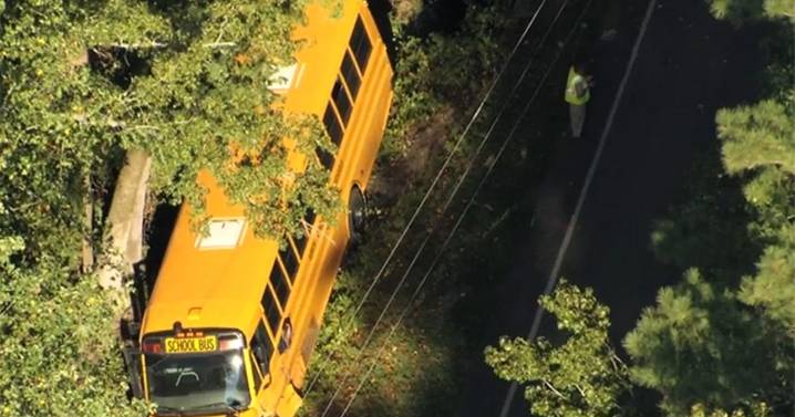 School bus crash under investigation in Moore County :: WRAL.com