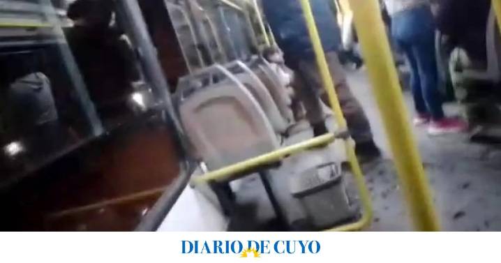Apedrearon un colectivo e hirieron a una nena de 6 años: un policía persiguió a los atacantes