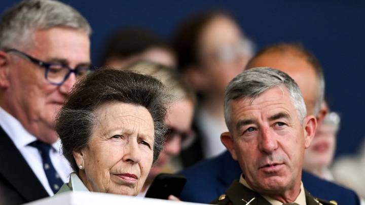 Princess Anne masters diplomatic dressing on a regal trip to Ireland