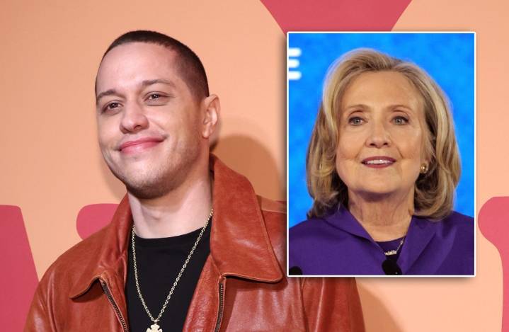 Why Pete Davidson's Hillary Clinton tattoo is the one he won't remove