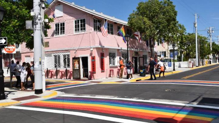 Key West officials, residents meet to discuss state's threat to force removal of rainbow crosswalks