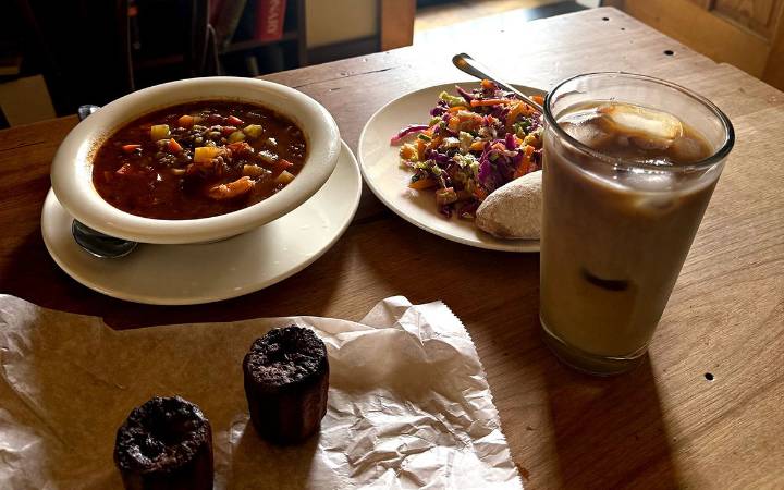 Amaranth is an Urban Oasis and Pastry Lover’s Dream