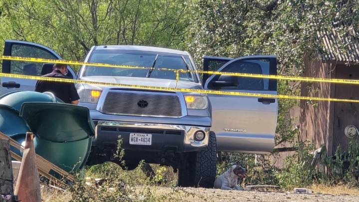 Woman found shot in a pickup truck in southeast Bexar County, officials say