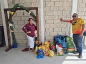 Recolectan 670 kilos de alimento para perros y gatos en la Expo Can 2025 en Playa del Carmen