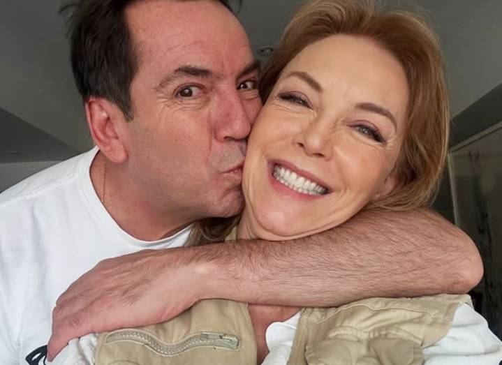 Laura Flores revela cómo ha superado su ruptura con Lalo Salazar