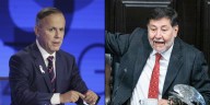 Noroña reclama a Gómez Leyva por no pronunciarse contra agresión de “Alito” en su contra: “Yo condené el atentado contra tu vida”