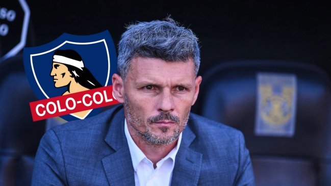 Fernando Ortiz se convirtió en el nuevo entrenador de Colo Colo