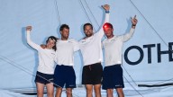El Biotherm francés de Paul Meilhat lidera la Ocean Race Europe en Cartagena