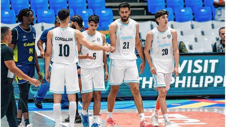 AmeriCup: Argentina enfrentará a Puerto Rico en cuartos de final