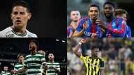 Partidos de jugadores de Selección Colombia el fin de semana; hora y dónde verlos EN VIVO por TV
