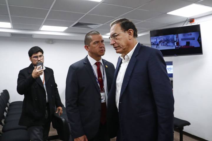 Martín Vizcarra: clasificación se definirá en forma legal y técnica, señala INPE