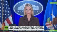 "Circo mediático": Caracas critica el aumento de la recompensa por datos para capturar al presidente Maduro