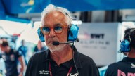 Tras las fuertes críticas, Flavio Briatore llenó de elogios a Franco Colapinto: "Tuvo una actuación excelente"