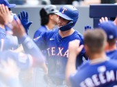 Blue Jays lose to Rangers after shaky Jose Berrios start | Grande Prairie Daily Herald Tribune
