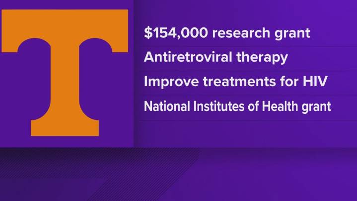University of Tennessee professor receives grant for HIV research