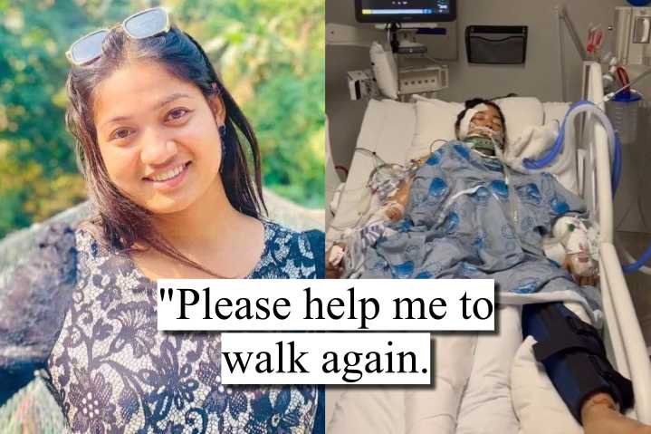 International student in Canada struggling a year after accident