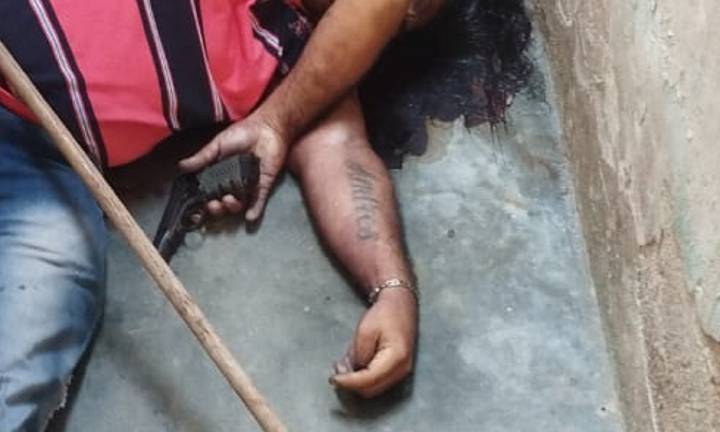 Un muertos y dos heridos en robo frustrado en La Cumaca