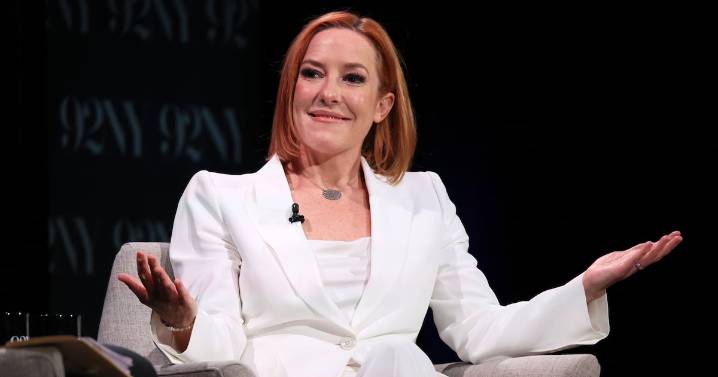 Jen Psaki Attacks Donald Trump’s D.C. National Gardeners