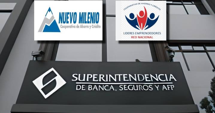 SBS interviene dos cooperativas de ahorro y crédito por patrimonio negativo de casi S/4 millones en conjunto