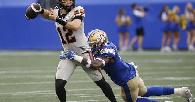 Less pork, more veggies keeps Willie Jefferson a dominant defensive force in the CFL