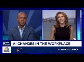 AI is already reshaping jobs, but not yet productivity