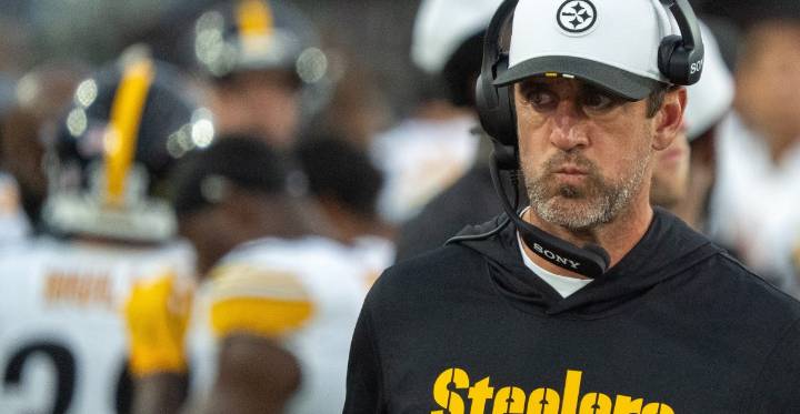 Aaron Rodgers, other Steelers stars not playing vs. Buccaneers