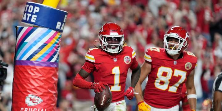 Taylor Swift says she went crazy when Chiefs drafted Xavier Worthy