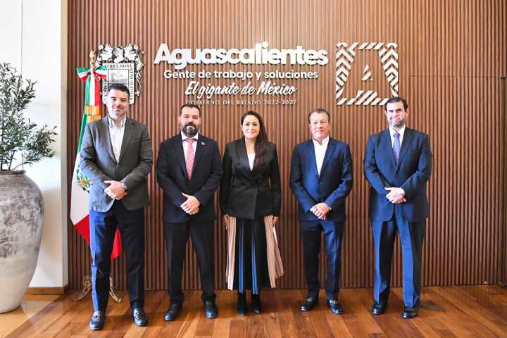 Avanza el establecimiento de la empresa MIYM en Aguascalientes con una inversión superior a los mil millones de pesos
