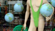 International Olympic Committee Requires All Athletes to Wear One of those Borat Mankinis