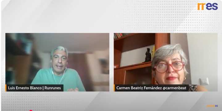 Carmen Beatriz Fernández: “En las autocracias la desinformación nace del propio Estado”