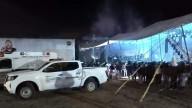 Abuchean e insultan a presidente del Concejo durante Feria de Chalchicomula de Sesma y funcionario responde