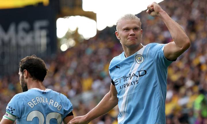 Wolves 0-4 Man City: Tijjani Reijnders and Rayan Cherki hit debut goals in emphatic opener