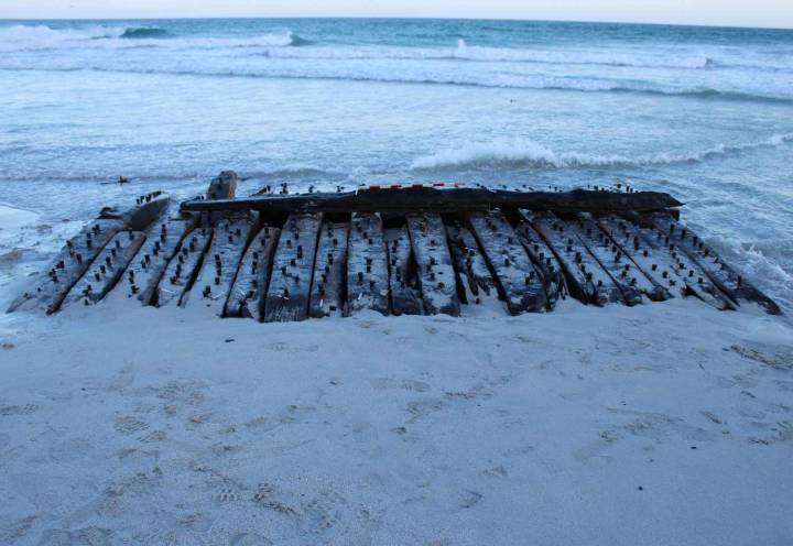 Boy Discovers Wreck of 275-Year-Old Ship While Out on a Run in Scotland