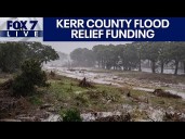 LIVE: Texas Gov. Greg Abbott on Kerr County flood relief efforts