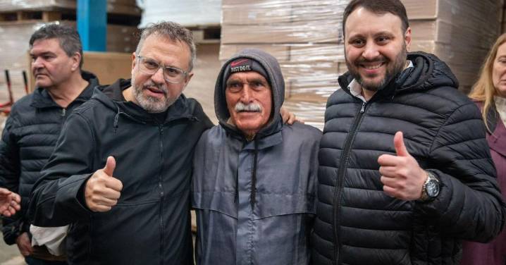 Diego Valenzuela llevó su propuesta de “menos impuestos, más trabajo” a San Fernando