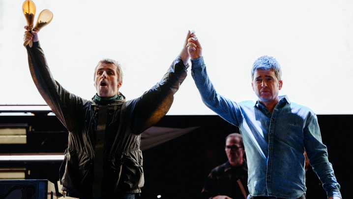 Get your Oasis U.S. concert tickets now to see the band's reunion live