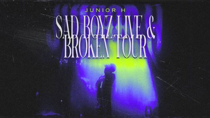 Junior H regresa a Monterrey con su gira 'Sad Boyz Live & Broken Tour'