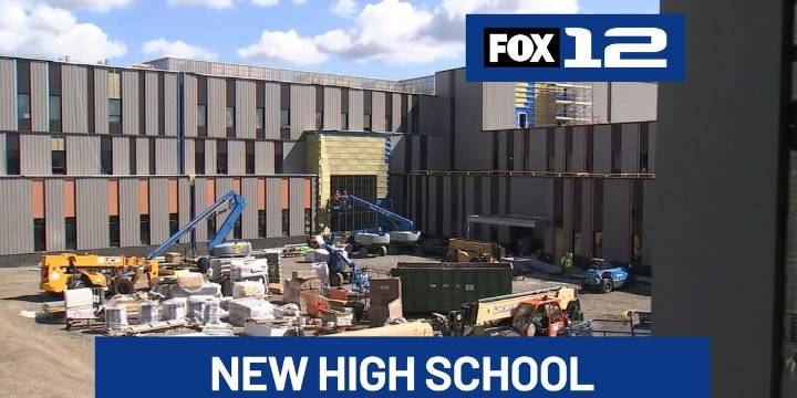Construction underway for new Beaverton High School