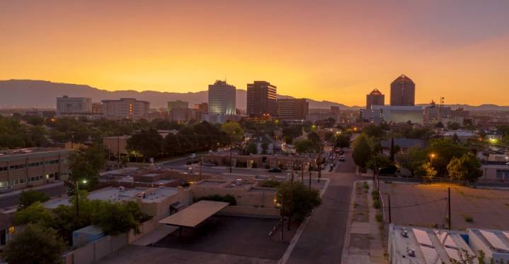 Albuquerque sees last sunset at 8 p.m. or later this year on Sunday