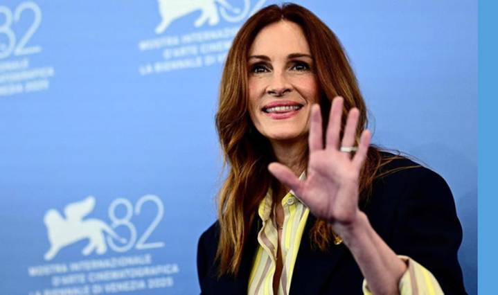 Bienal de Venecia: Julia Roberts protagoniza controvertido filme “After the Hunt”