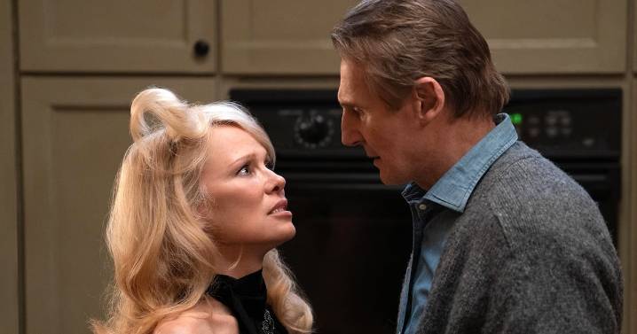 Liam Neeson and Pamela Anderson's Crazy 'Naked Gun' Sex Scene