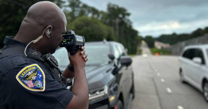 Lexington Police launch school zone enforcement campaign