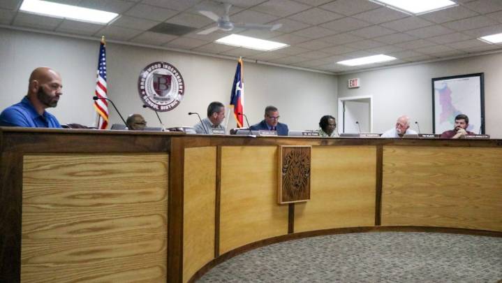 BISD's proposed tax rate decreases 2 cents from current year