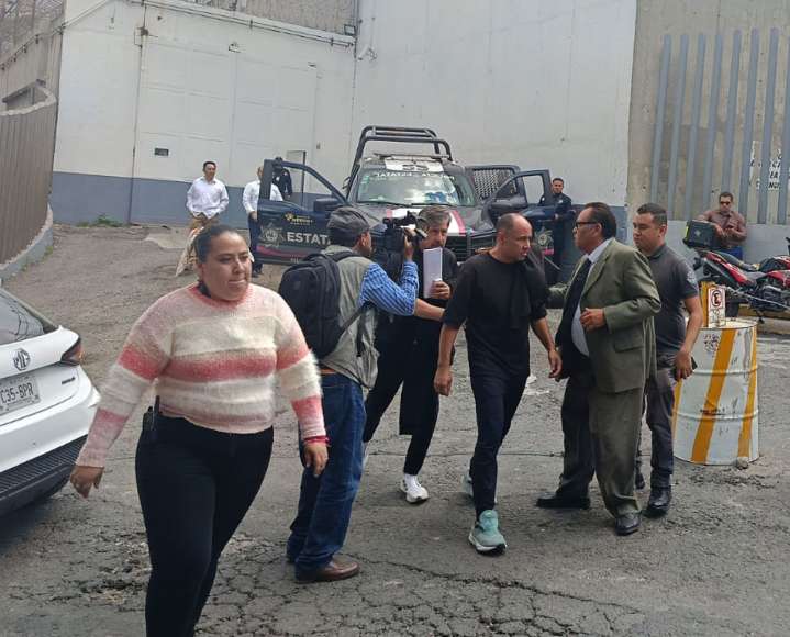 Liberan a Lord Pádel del penal de Barrientos