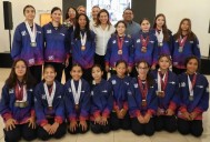 Milena Quiroga anuncia 200 becas y estímulos para atletas y entrenadores