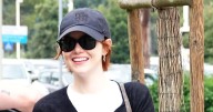 Emma Stone and Husband Dave McCary Bring New York Couples Style to Italy