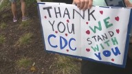 LIVE | Protest happening at CDC headquarters in Atlanta